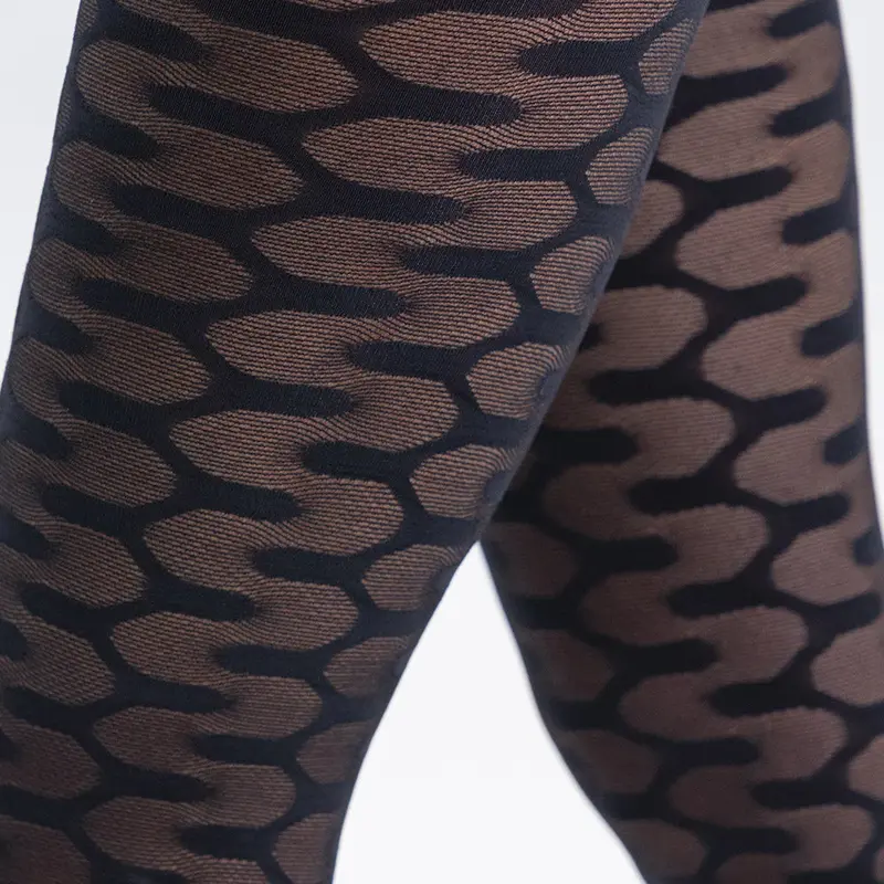 Solidea Trilogy Lace Collant 70 den graduated compression 10/15 mmHg 4L Black