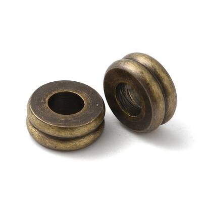 Rack Plating Brass Beads