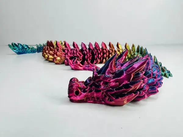 Articulating Rainbow Dragon