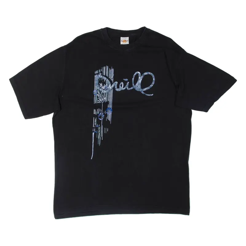 HARD ROCK CAFE Mens T-Shirt Black 2XL
