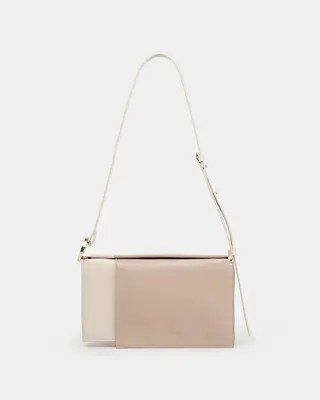 ?? Peddle Corn leather Bag | Color: Oat x Sand