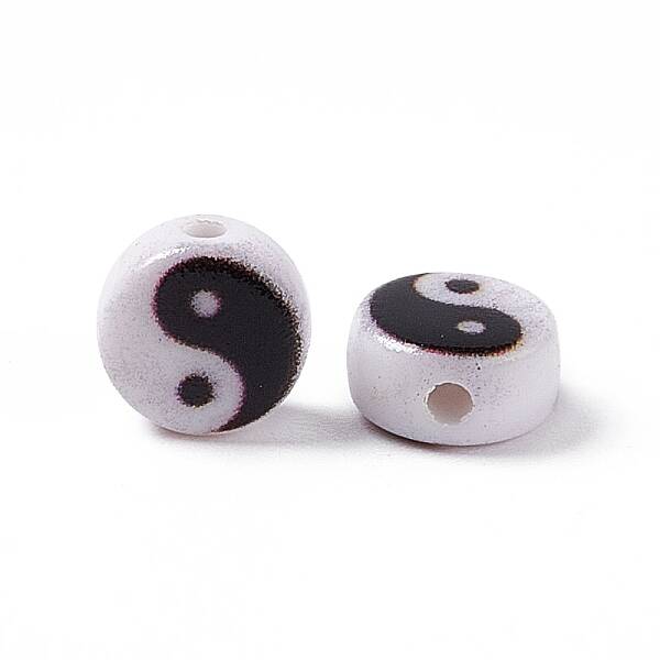 Opaque Acrylic Beads