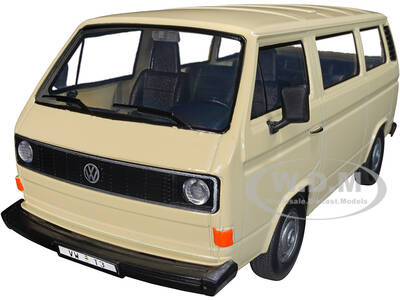Volkswagen Type 2 (T3) Van Beige Timeless Legends Series 1/24 Diecast Model Car by Motormax