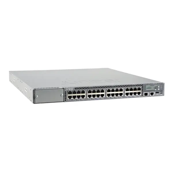 Juniper EX4550-32T-AFI | EX4500 Series EX4550-32 32 x RJ-45 Ports 10GBase-T + 2 x Expansion Module Slots Layer 3 Managed Stac...
