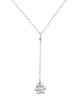 Paloma Necklace | Metal Color: Silver