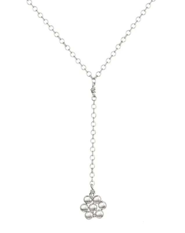 Paloma Necklace | Metal Color: Silver