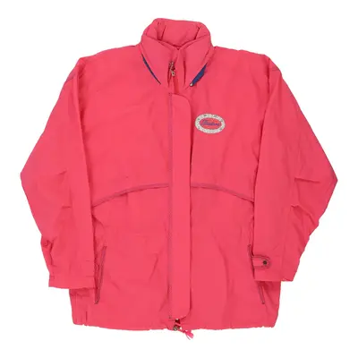 Diadora Coat - Large Pink Polyester