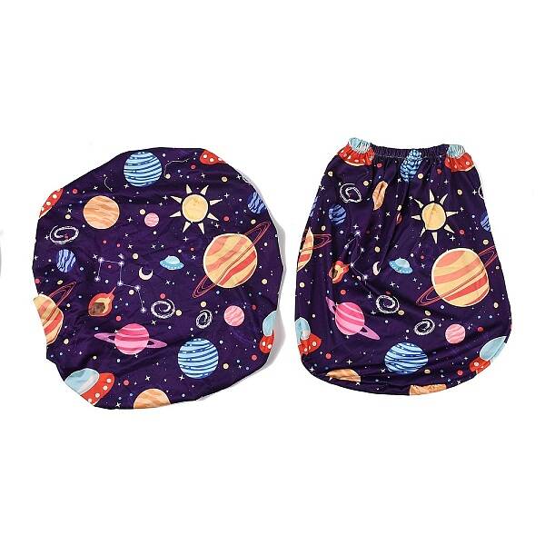 Polyester & Spandex Stretchy Chair Cover
