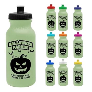 200 Customized 20 oz Glow-In-The-Dark Sports Bottle - BPA Free & ...