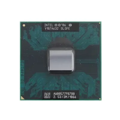 AW80577SH0613MG Intel Core 2 Duo P8700 Dual-Core 2.53GHz 1066MHz FSB 3MB L2 Cache Socket PGA478 Processor