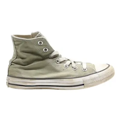 CONVERSE Chuck Taylor All Star High Top Trainers Grey Canvas Womens UK 4.5