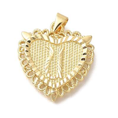Rack Plating Brass Pendants