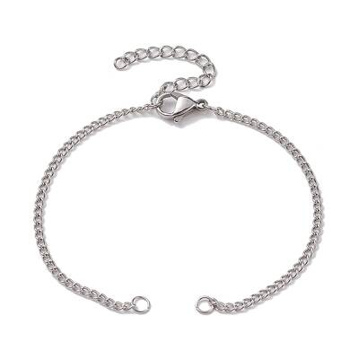 304 Stainless Steel Chain Bracelet Making