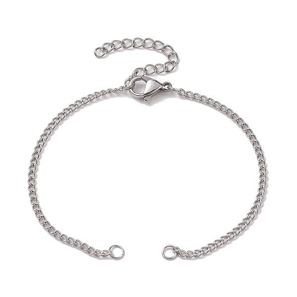 304 Stainless Steel Chain Bracelet Making