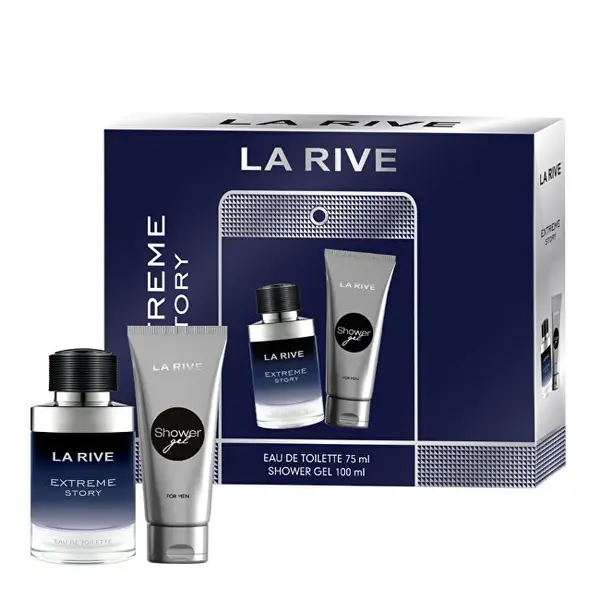 La Rive Extreme Story - Edt 75 Ml + Gel Doccia 100 Ml