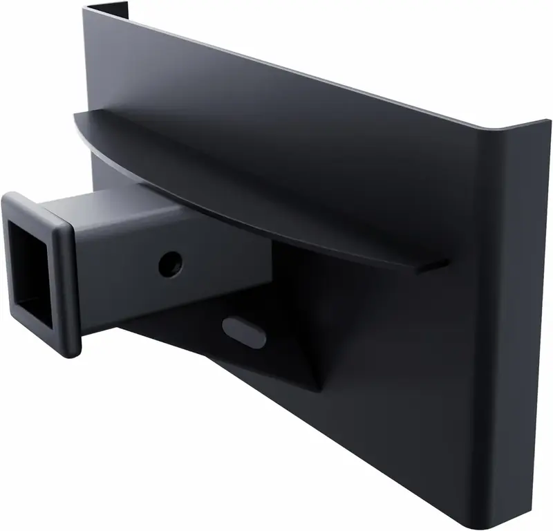 Mini Skid Steer Receiver Hitch Mount Plate, 1/4\