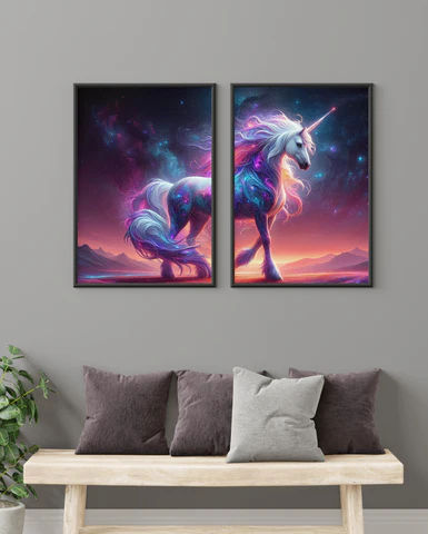 Ethereal Unicorn Twilight