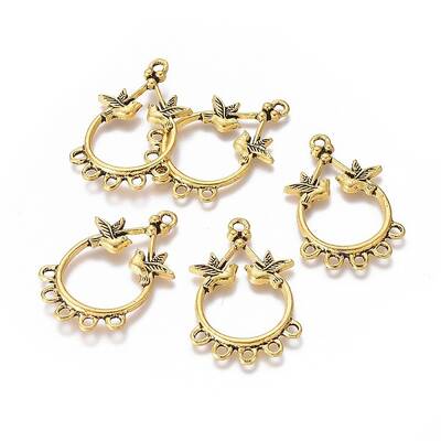 Tibetan Style Alloy Chandelier Components Links