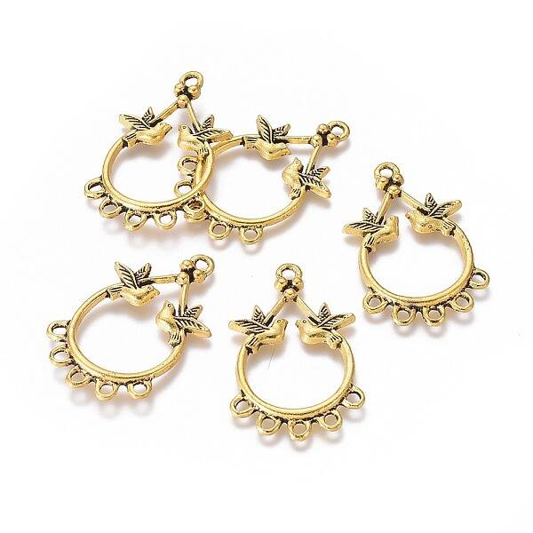 Tibetan Style Alloy Chandelier Components Links
