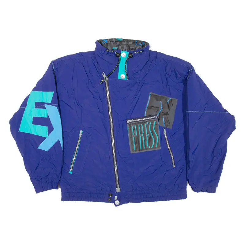 Mens Jacket Blue XL