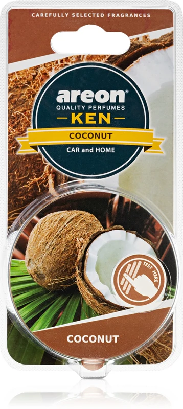 Areon Ken Coconut Car Freshener 30g