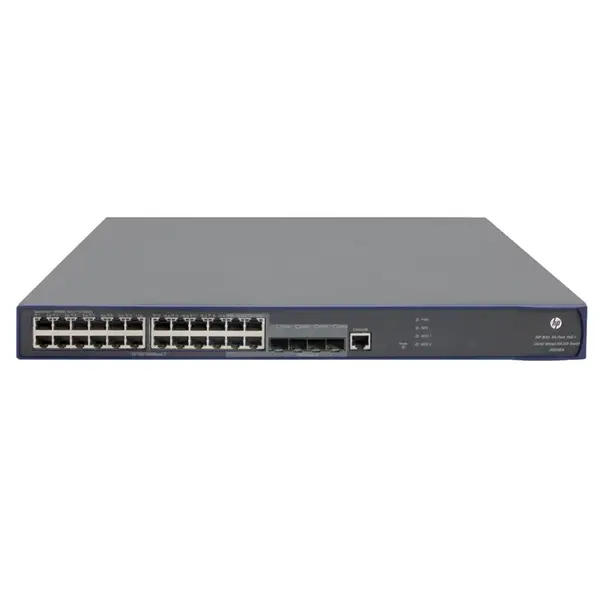 JG640A#ABA HP 830 24 x Ports PoE+ 1000Base-T + 4 x Shared SFP Ports Layer 2 Managed 1U Rack-mountable Unified Wired-WLAN Swit...