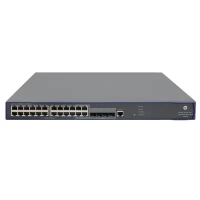 HP JG640A#ABA | 830 24 x Ports PoE+ 1000Base-T + 4 x Shared SFP Ports Layer 2 Managed 1U Rack-mountable Unified Wired-WLAN Sw...