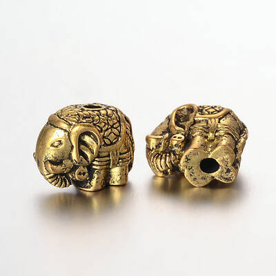 Elephant Alloy Beads