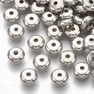 Plating ABS Plastic Spacer Beads