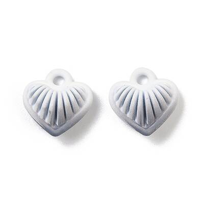 Spray Painted Alloy Pendants