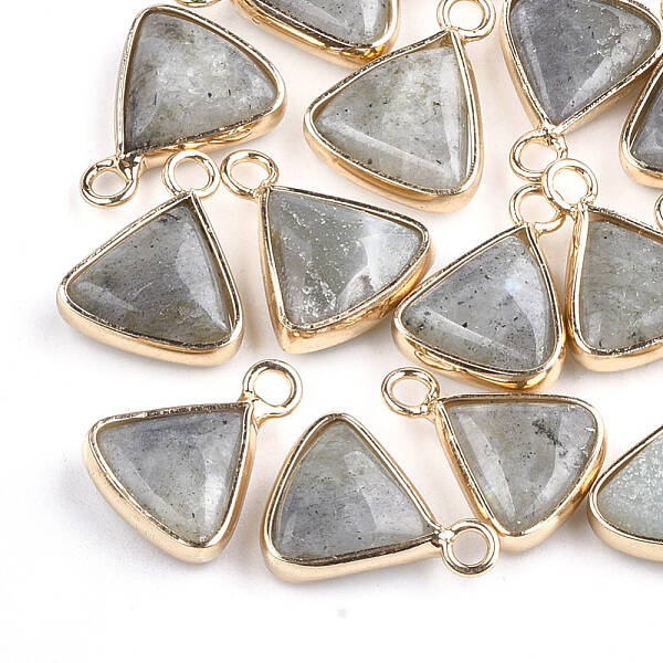 Natural Labradorite Pendants