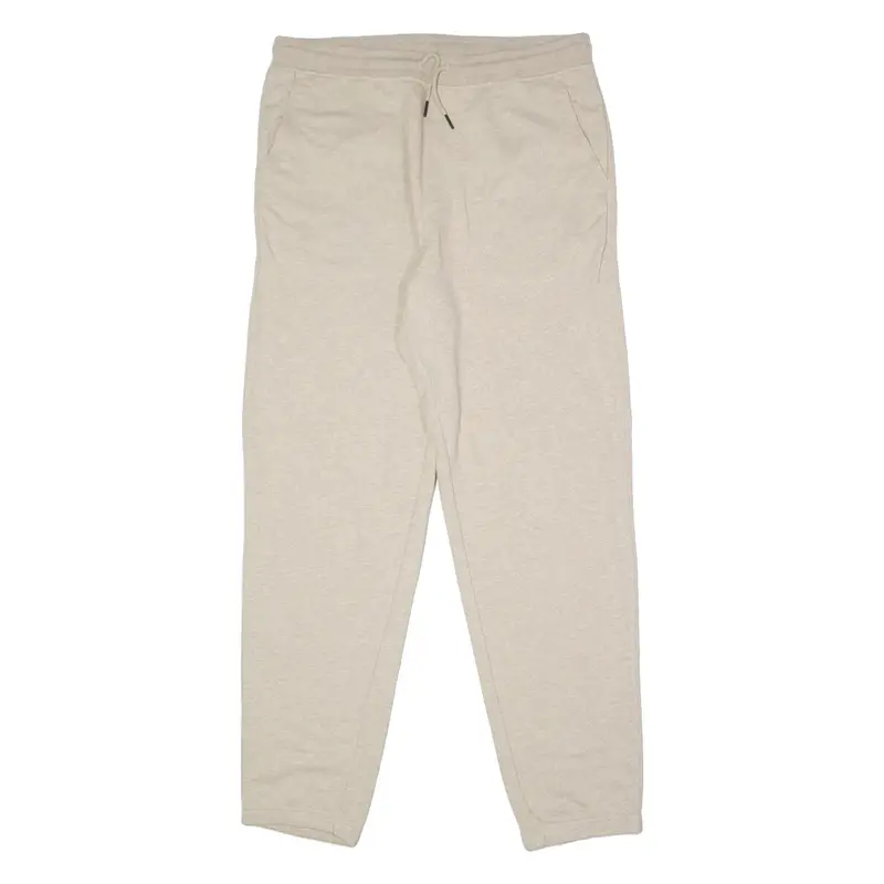 PATAGONIA Mens Joggers Cream Straight L W34 L32
