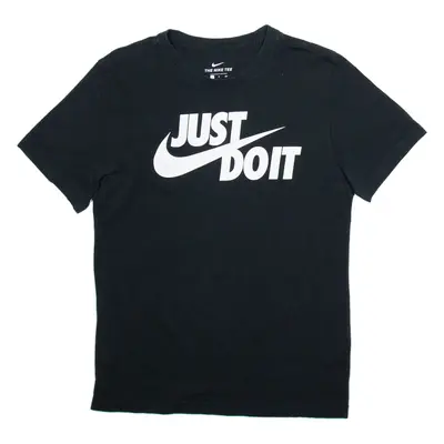 NIKE Mens T-Shirt Black S