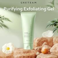 GreTeam Purifying Exfoliating Gel Moisturizing Cleanses Skin Give Your Skin A Boost Clears Away Old Skin,60g / 2.12oz