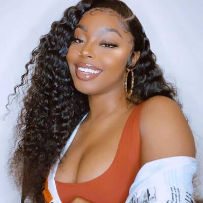 Deep Wave 13x4 Lace Front Wig | BGMgirl