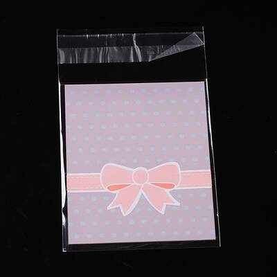 Rectangle OPP Cellophane Bags