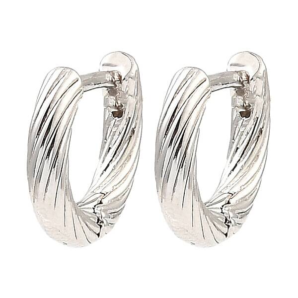 Brass Hoop Earrings