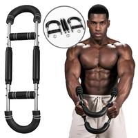 60-120 lb spring resistance training, arm trainer, detachable portable home gym equipment, strengthen chest muscles, summer w...