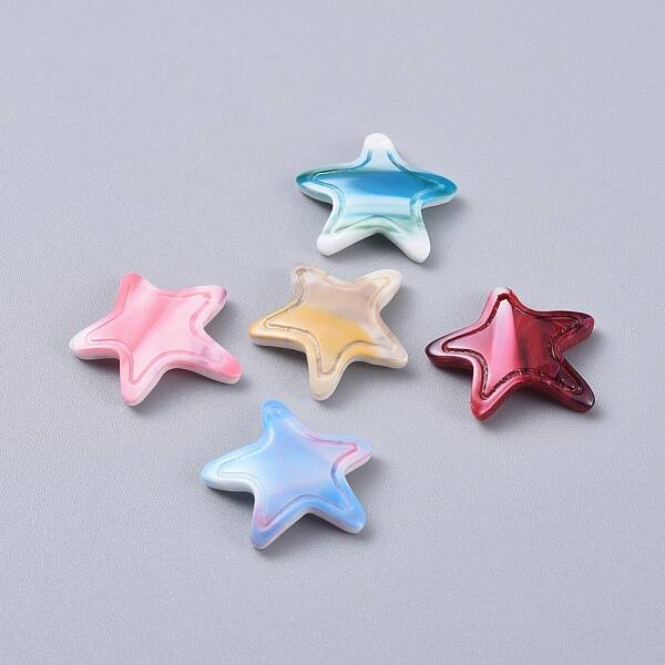 Cellulose Acetate(Resin) Pendants