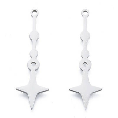 Non-Tarnish 201 Stainless Steel Pendants