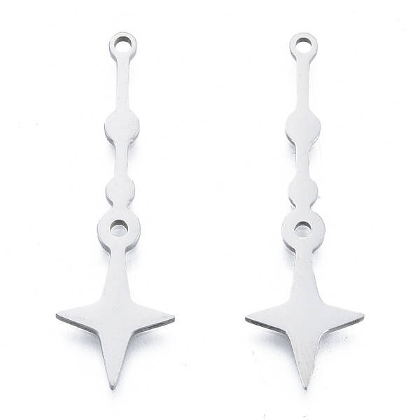 Non-Tarnish 201 Stainless Steel Pendants
