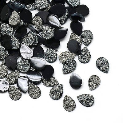Druzy Resin Cabochons