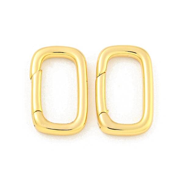 Brass Spring Gate Rings