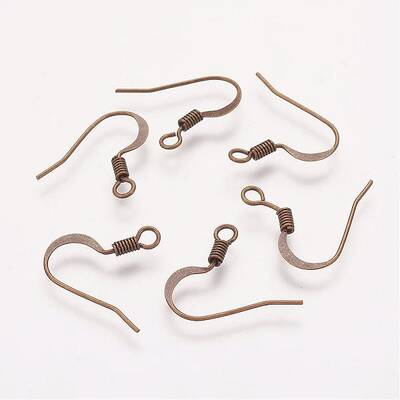 Brass French Earring Hooks