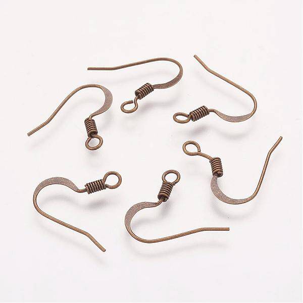 Brass French Earring Hooks