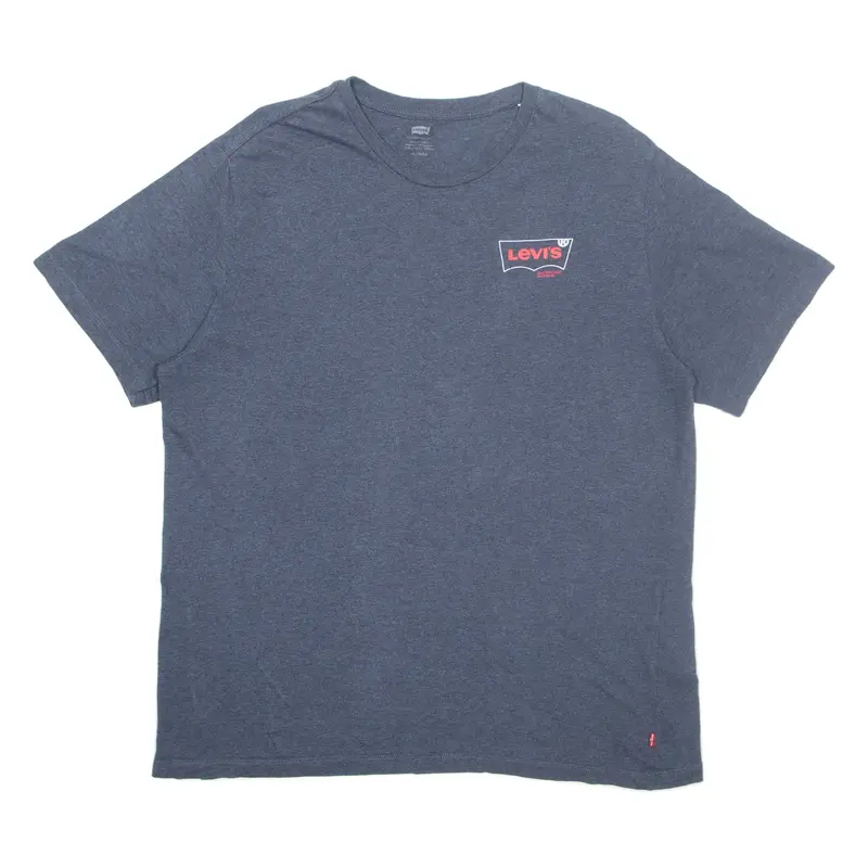 LEVI'S Mens T-Shirt Blue XL