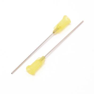 Plastic Fluid Precision Blunt Needle Dispense Tips
