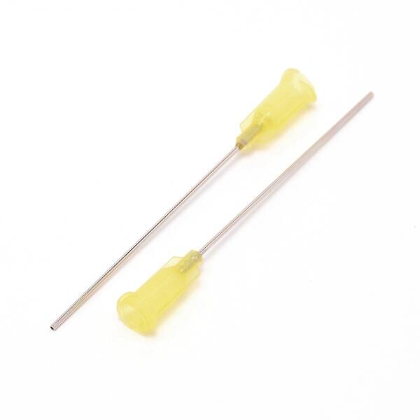 Plastic Fluid Precision Blunt Needle Dispense Tips