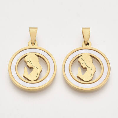 201 Stainless Steel Pendants