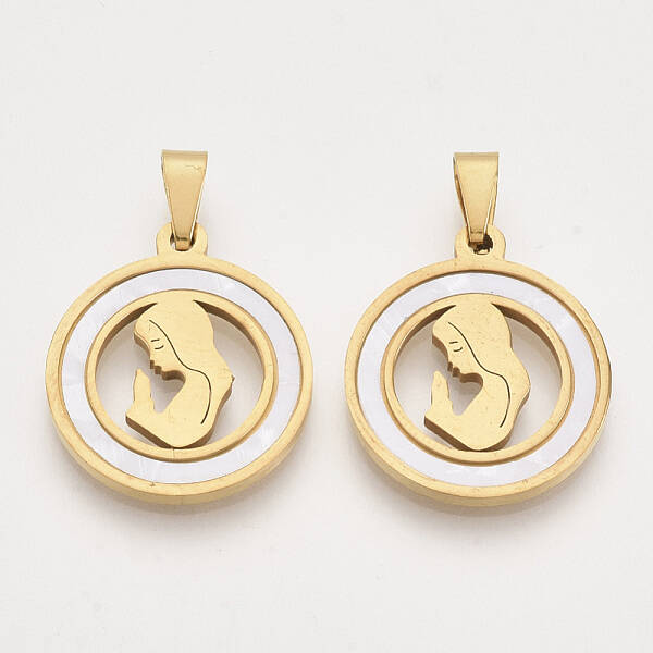 201 Stainless Steel Pendants